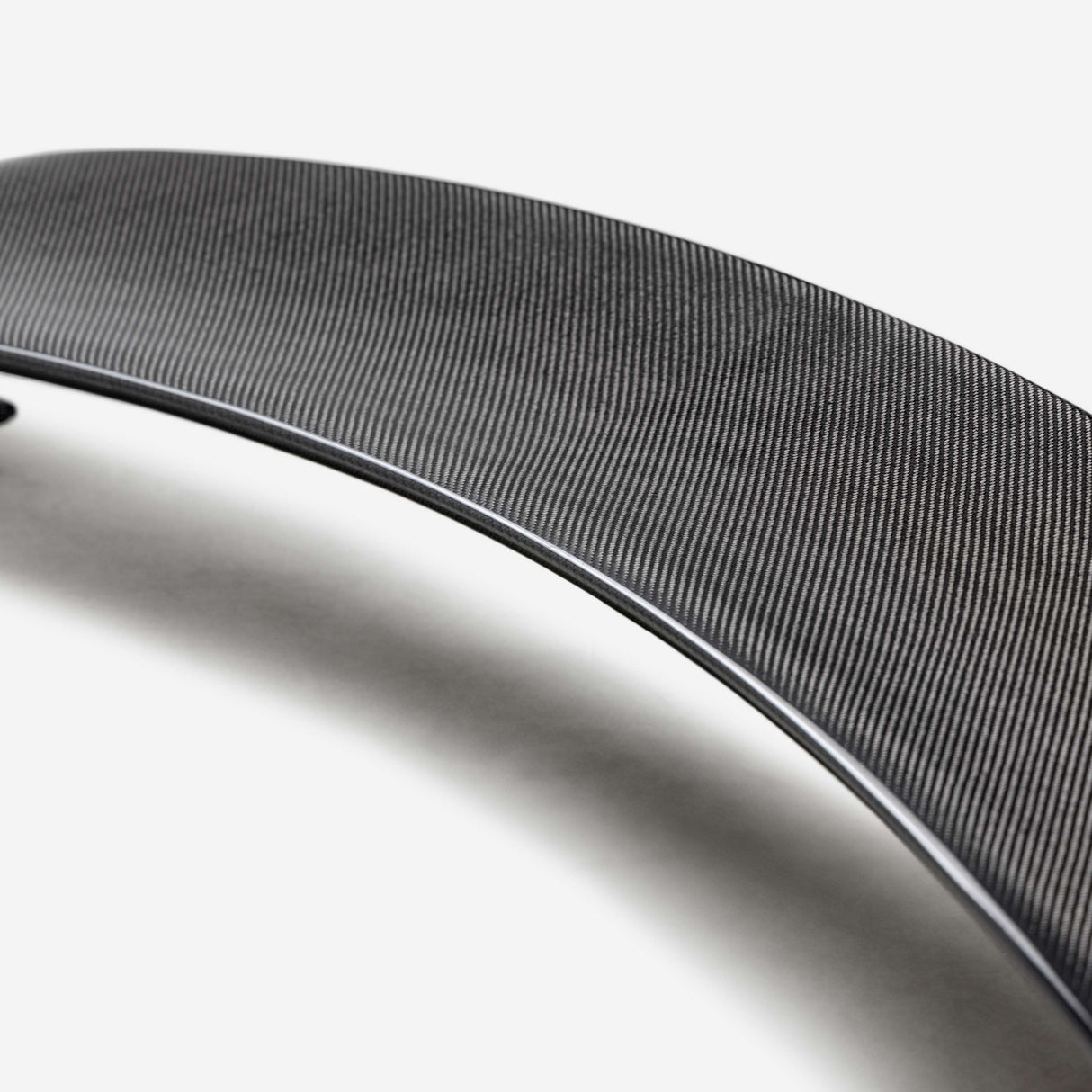 Type-GR carbon fiber rear spoiler for 2024 Ford Mustang