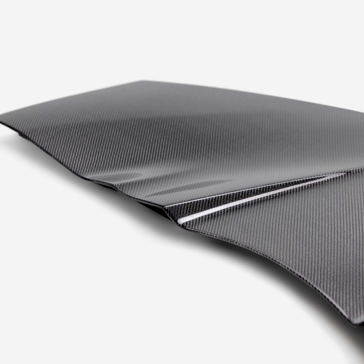 Carbon fiber decklid for 2020-2024 Chevrolet C8 Convertible