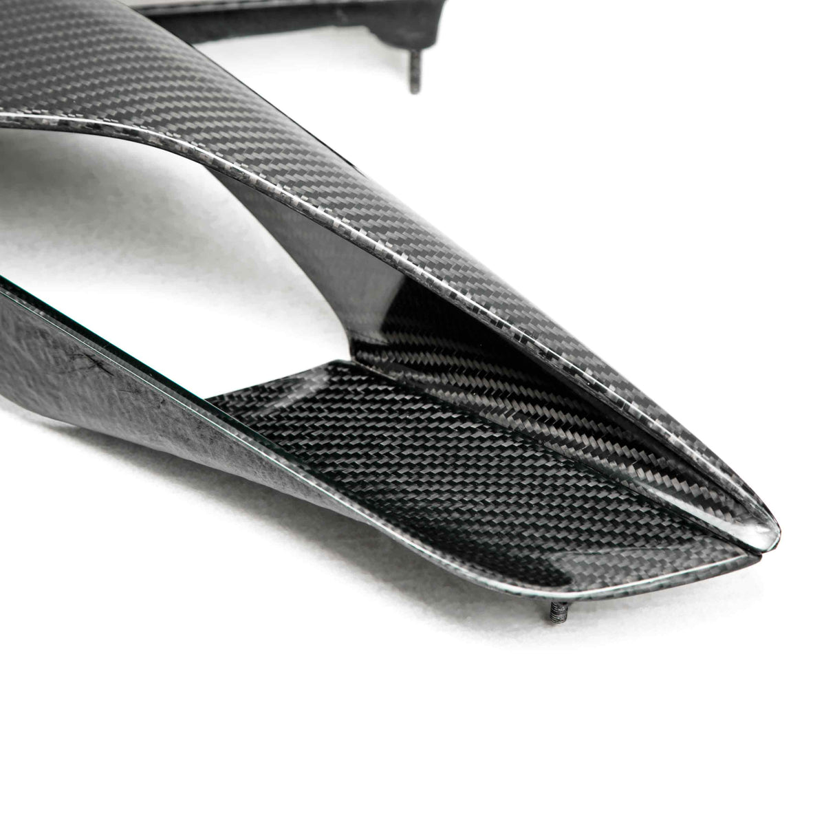 Carbon fiber quarter panel intake vents for 2014-2019 Chevrolet Corvette C7 Z06/ZR1