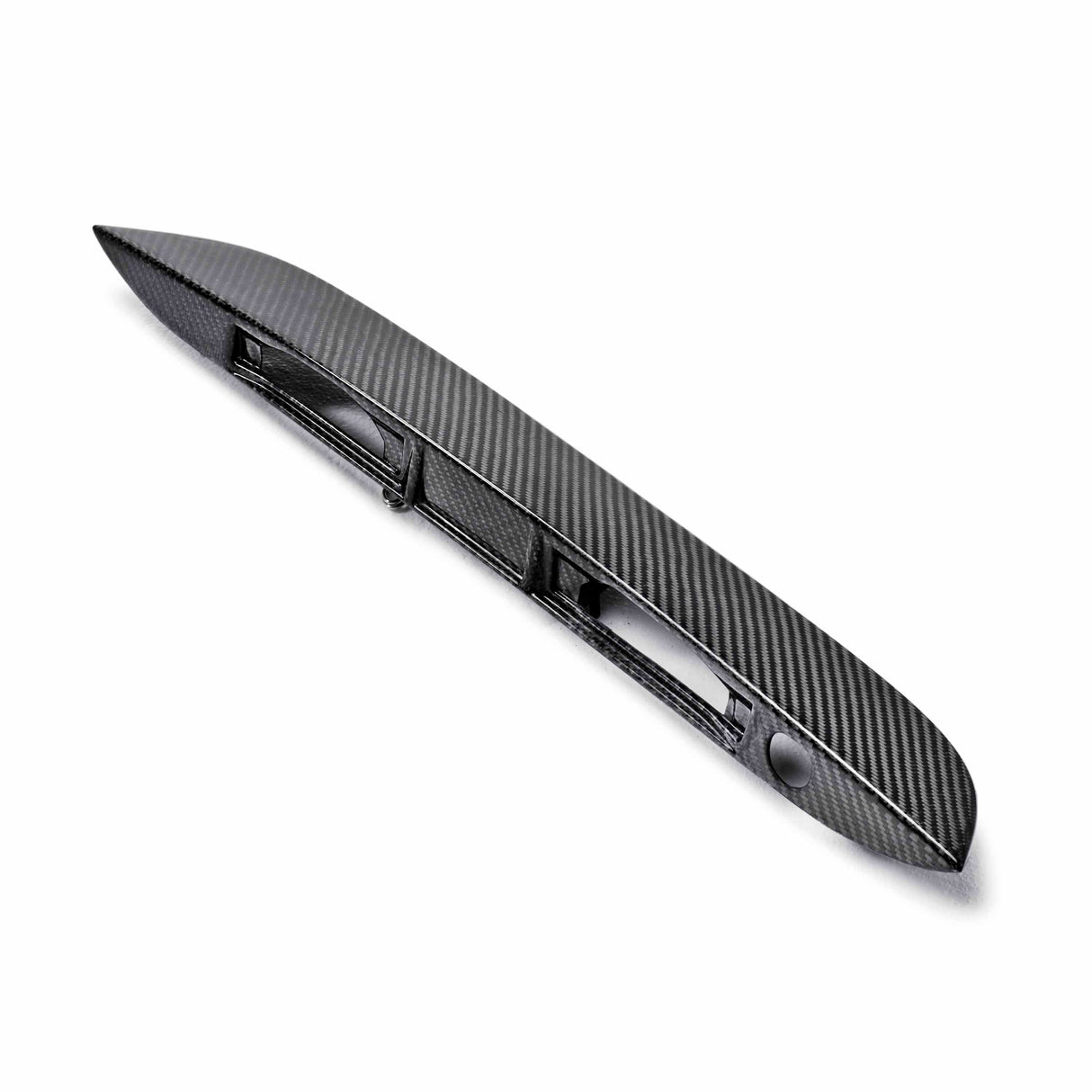 Carbon fiber trunk garnish for 2013-2020 Scion FRS / Toyota 86 / Subaru BRZ