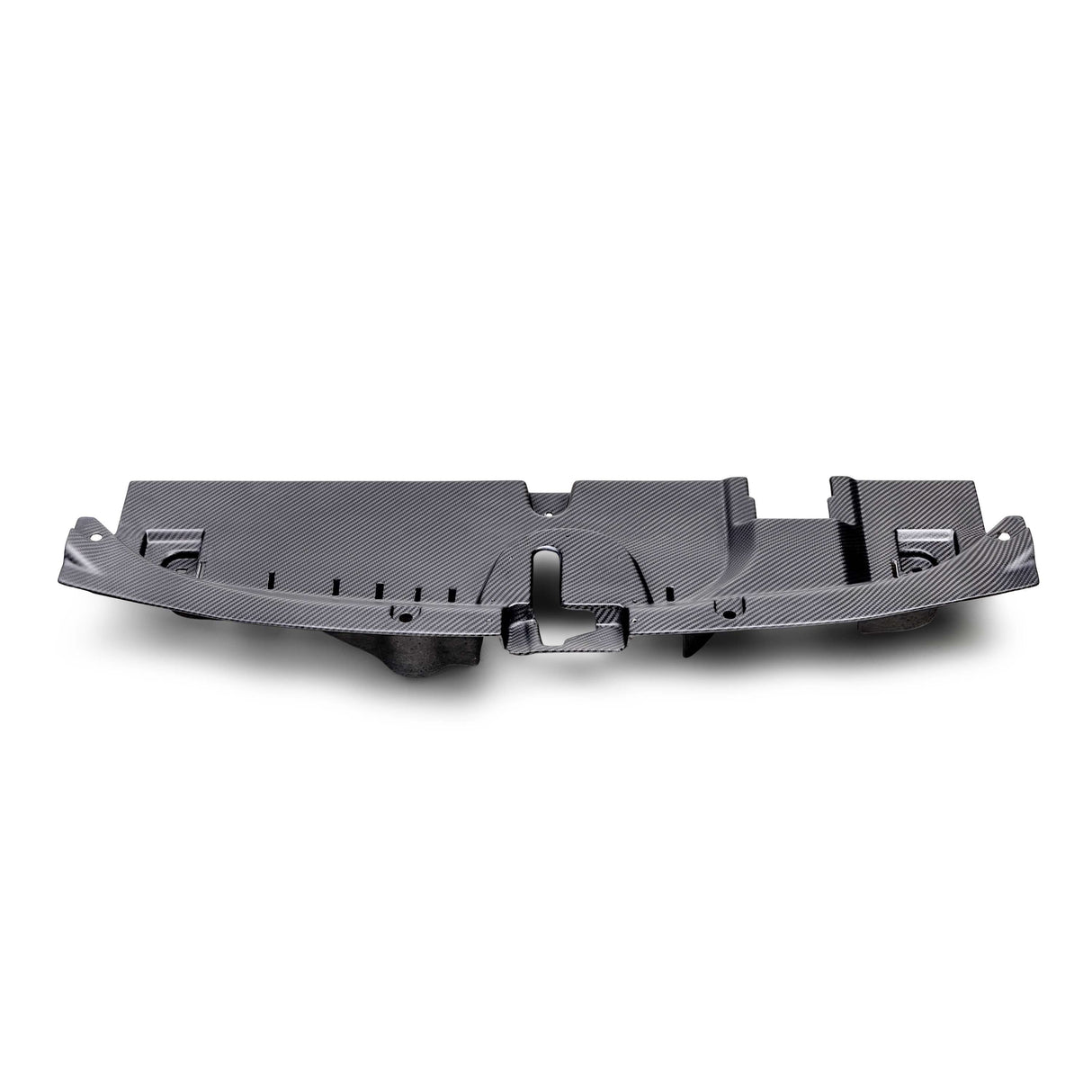 Carbon fiber cooling plate for 2023-2024 Toyota GR Corolla (Matte Finish)