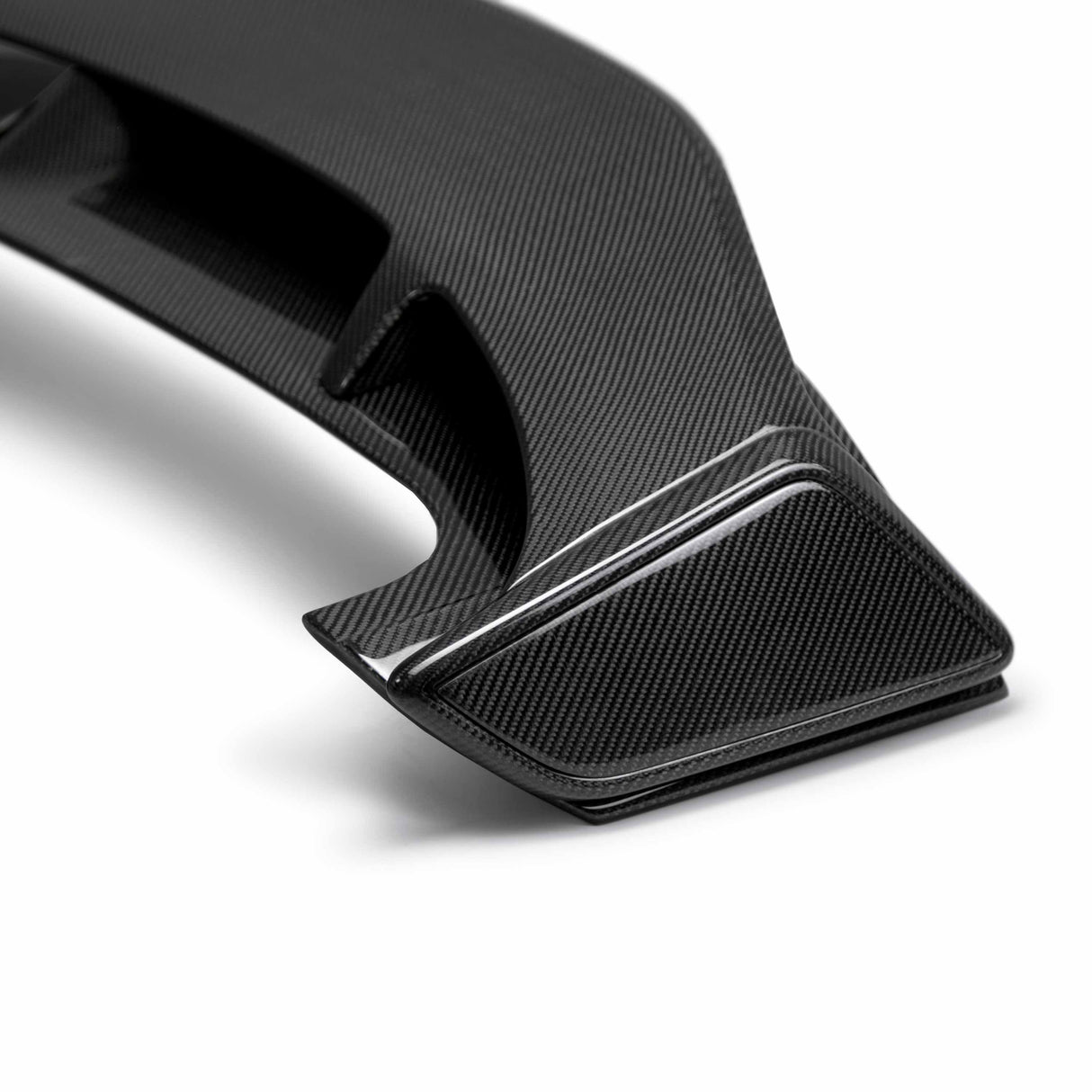 OE-style carbon fiber rear spoiler for 2019-2020 Hyundai Veloster