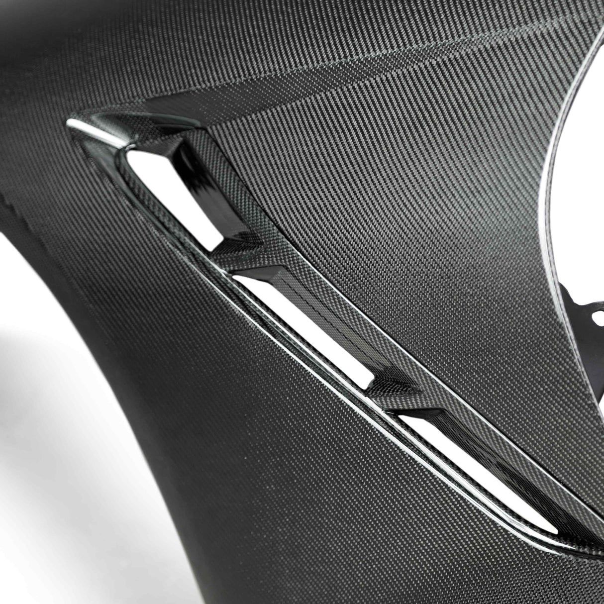 Carbon fiber fenders for 2014-2019 Chevrolet Corvette C7 Stingray