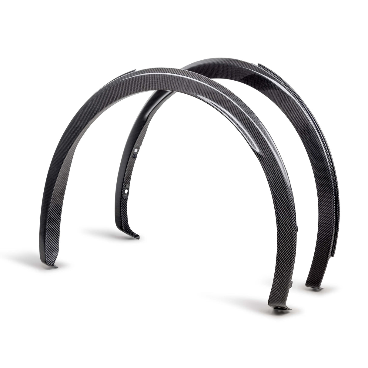 Carbon fiber rear fender trim for 2023-2024 Toyota Prius