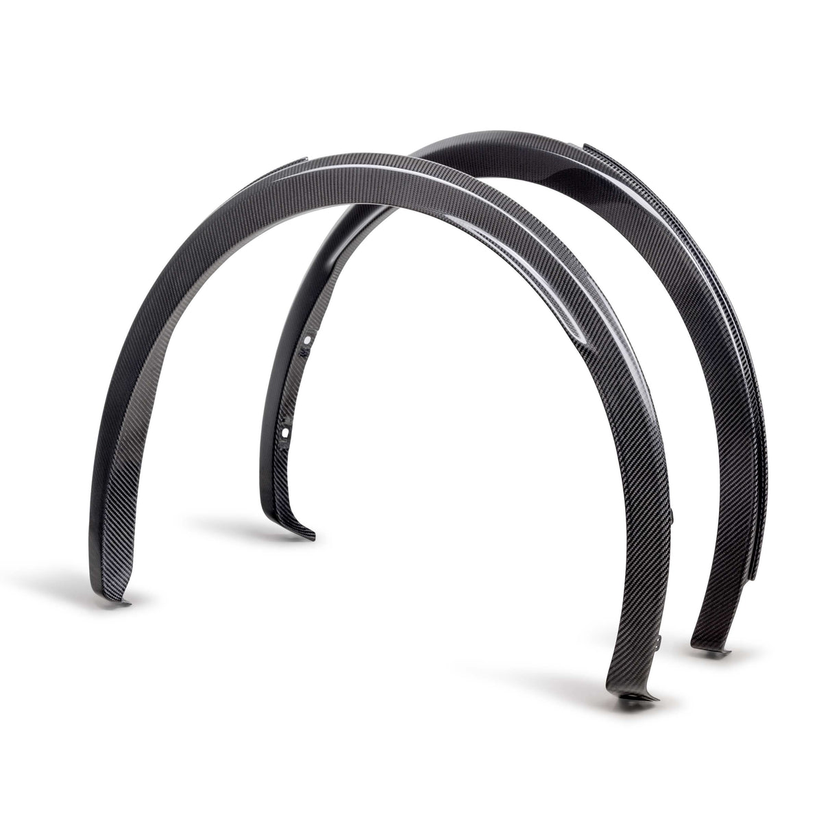 Carbon fiber rear fender trim for 2023-2024 Toyota Prius