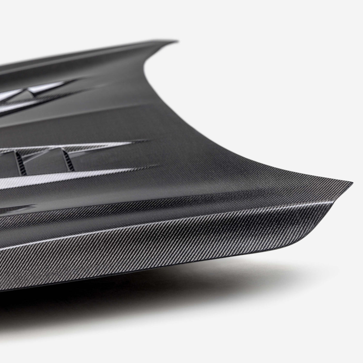 TV-style carbon fiber hood for 2023 Acura Integra