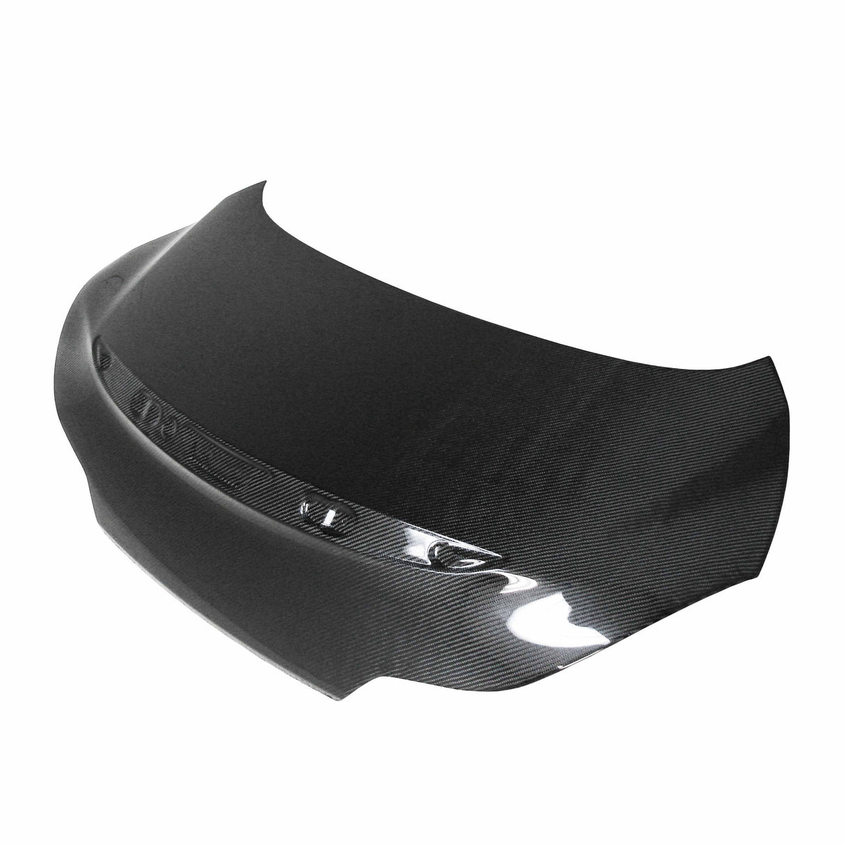 OE-style carbon fiber trunk lid for 2008-2013 Infiniti G37 2dr and 2014-2015 Q60 2dr