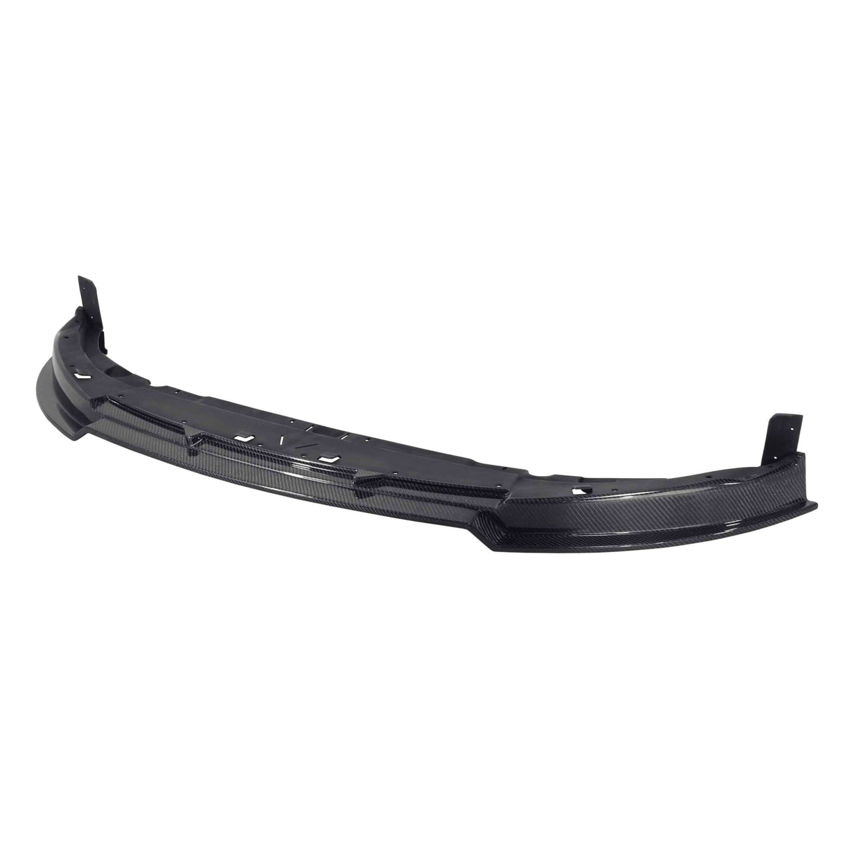 Type-GT carbon fiber front chin spoiler for 2010-2014 Ford Mustang Shelby GT500