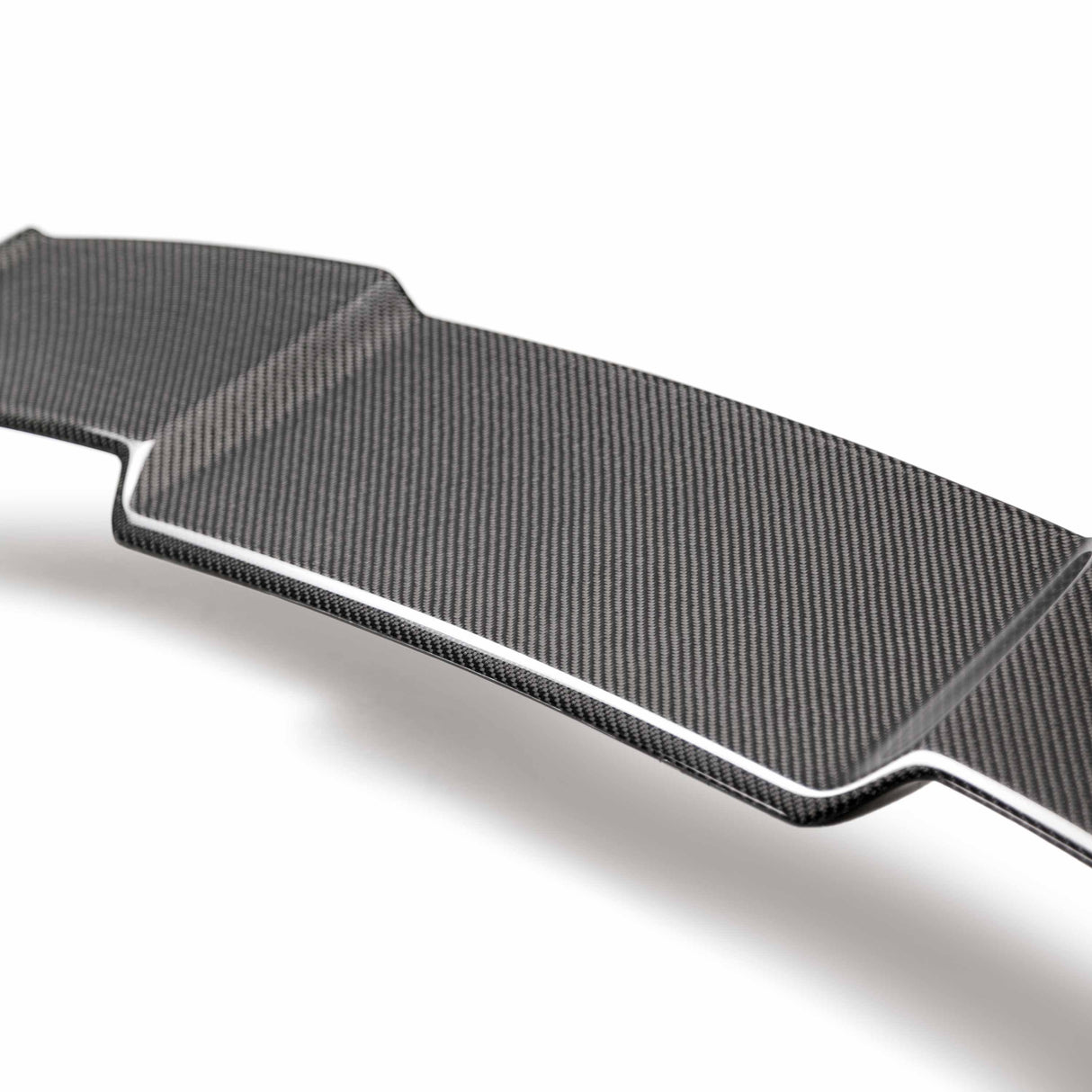 OP-style carbon fiber rear spoiler for 2019-2022 Toyota Corolla Hatchback