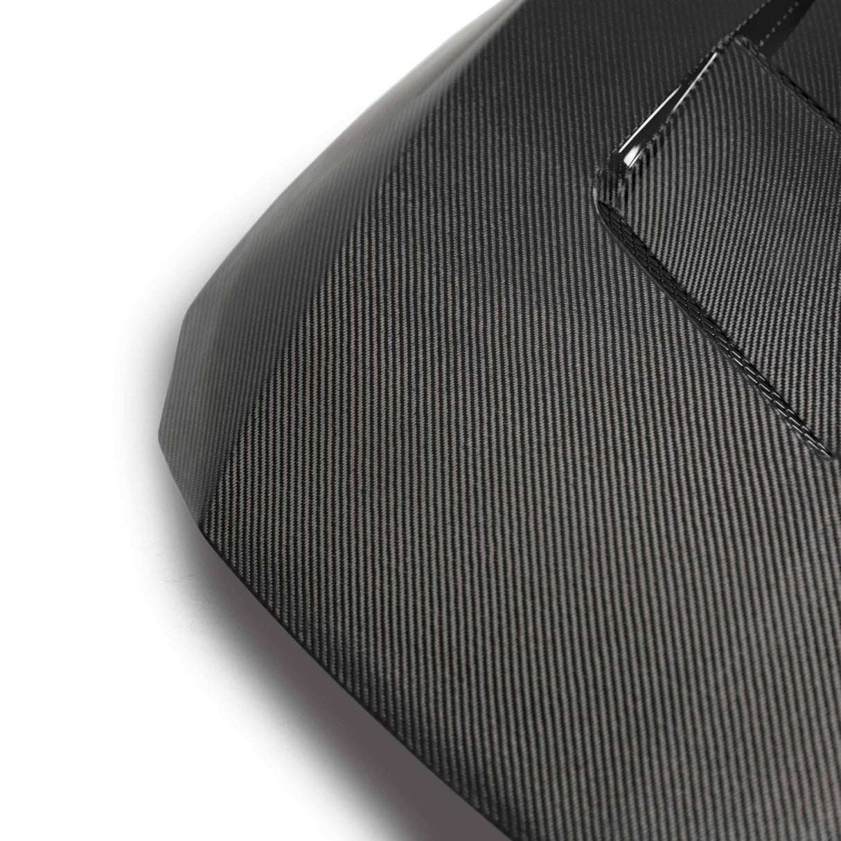 TS-style carbon fiber hood for 2018-2022 Honda Accord