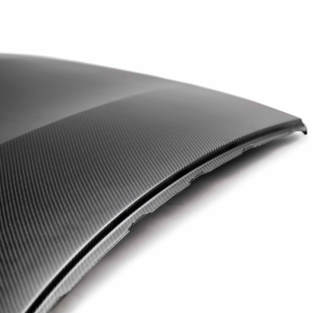 DRY Carbon fiber roof replacement for 2020-2024 Toyota Supra - Matte finish