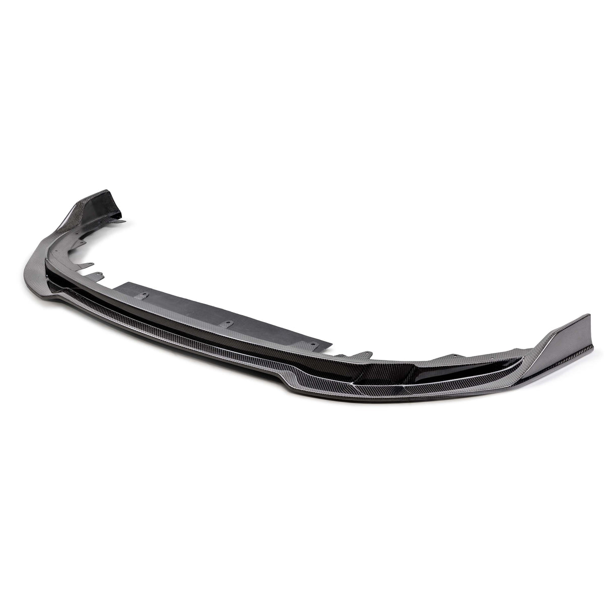 MB-style carbon fiber front lip for 2023-2024 Toyota Prius