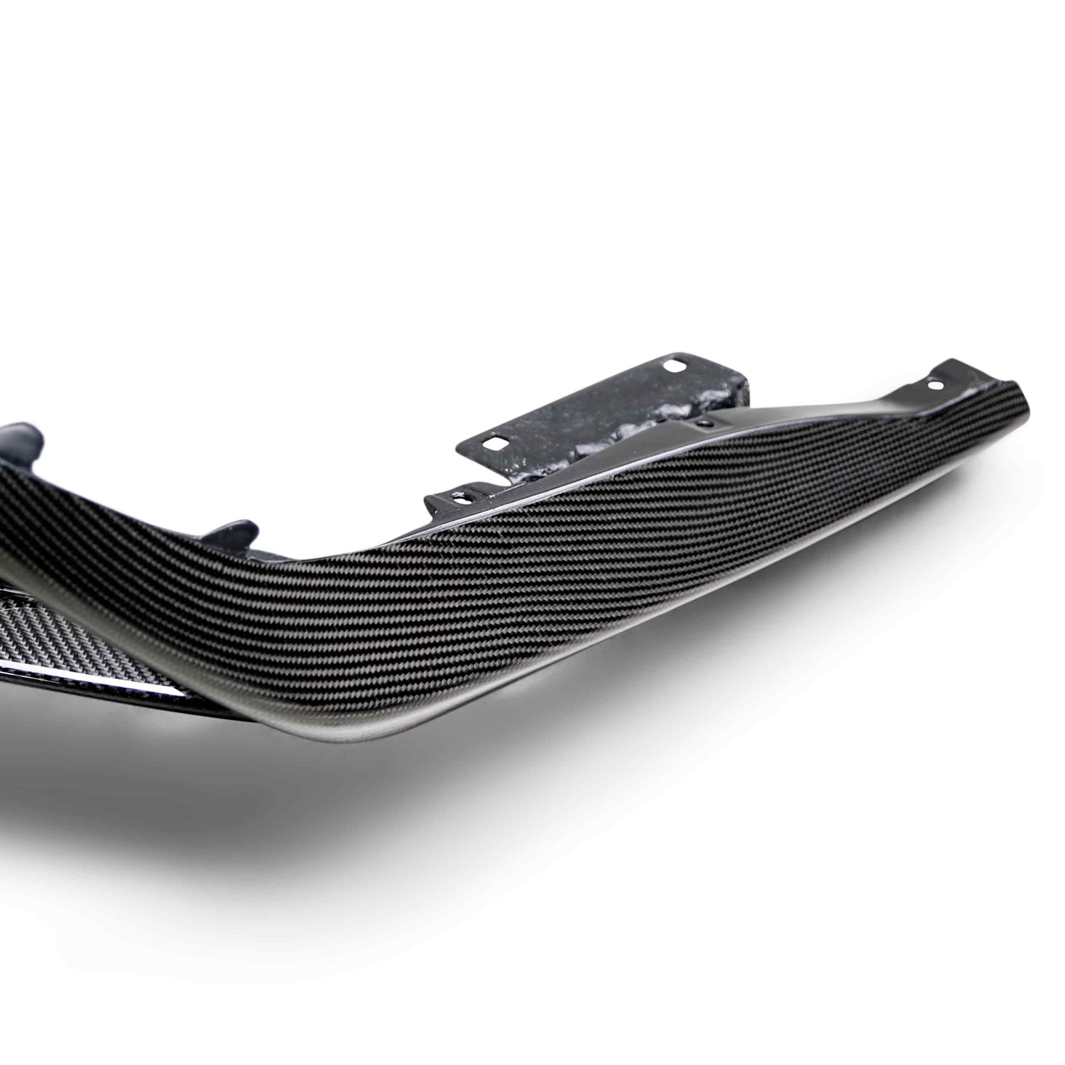 Carbon fiber rear diffuser for 2015-2020 Ford Mustang Shelby GT350 & GT350R