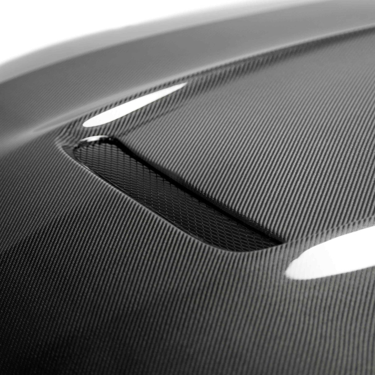 Type-GR (GT350 Style) double sided carbon fiber hood for 2018-2023 Ford Mustang