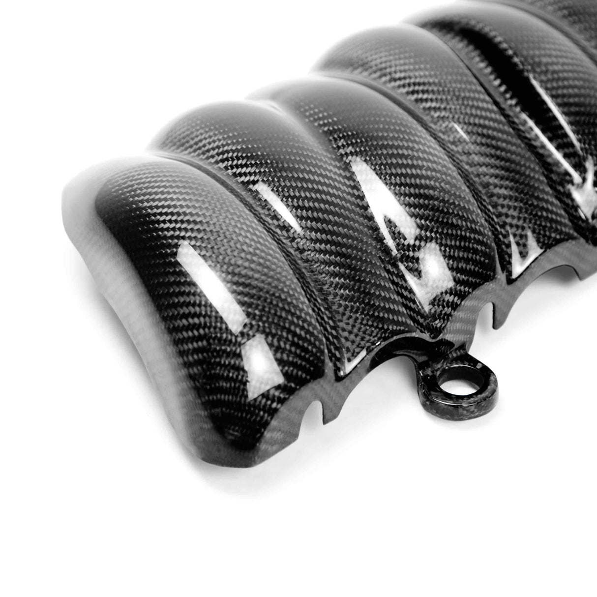 Carbon fiber plenum cover for LS3 and L76 engines