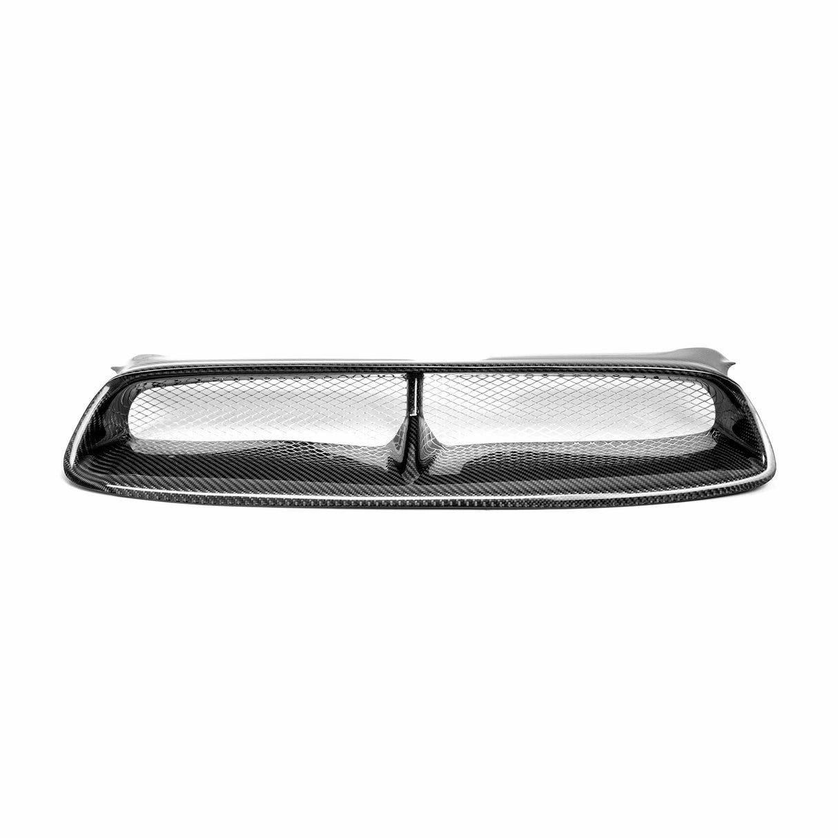 CW-style carbon fiber front grille for 2004-2005 Subaru Impreza / WRX