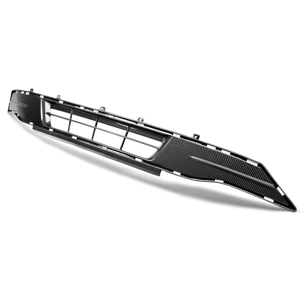 Carbon fiber front lower grille for 2018-2021 Ford Mustang