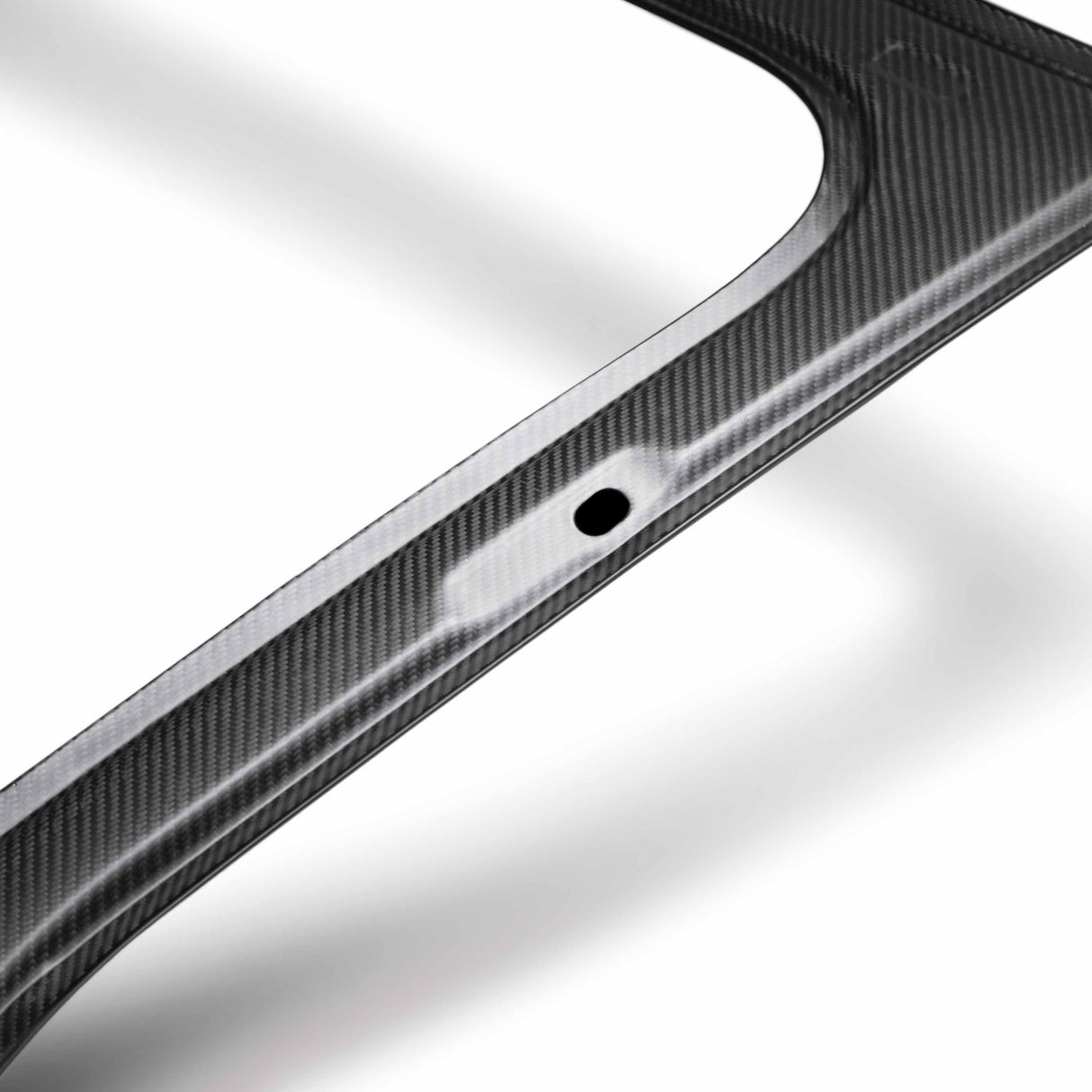 OE-style dry carbon fiber trunk lid for 2017-2022 Acura NSX - Matte finish