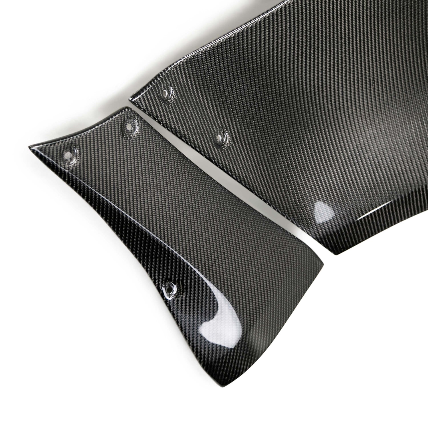 JTP 10-piece carbon fiber wide fenders & wide quarters for 2015-2017 Ford Mustang