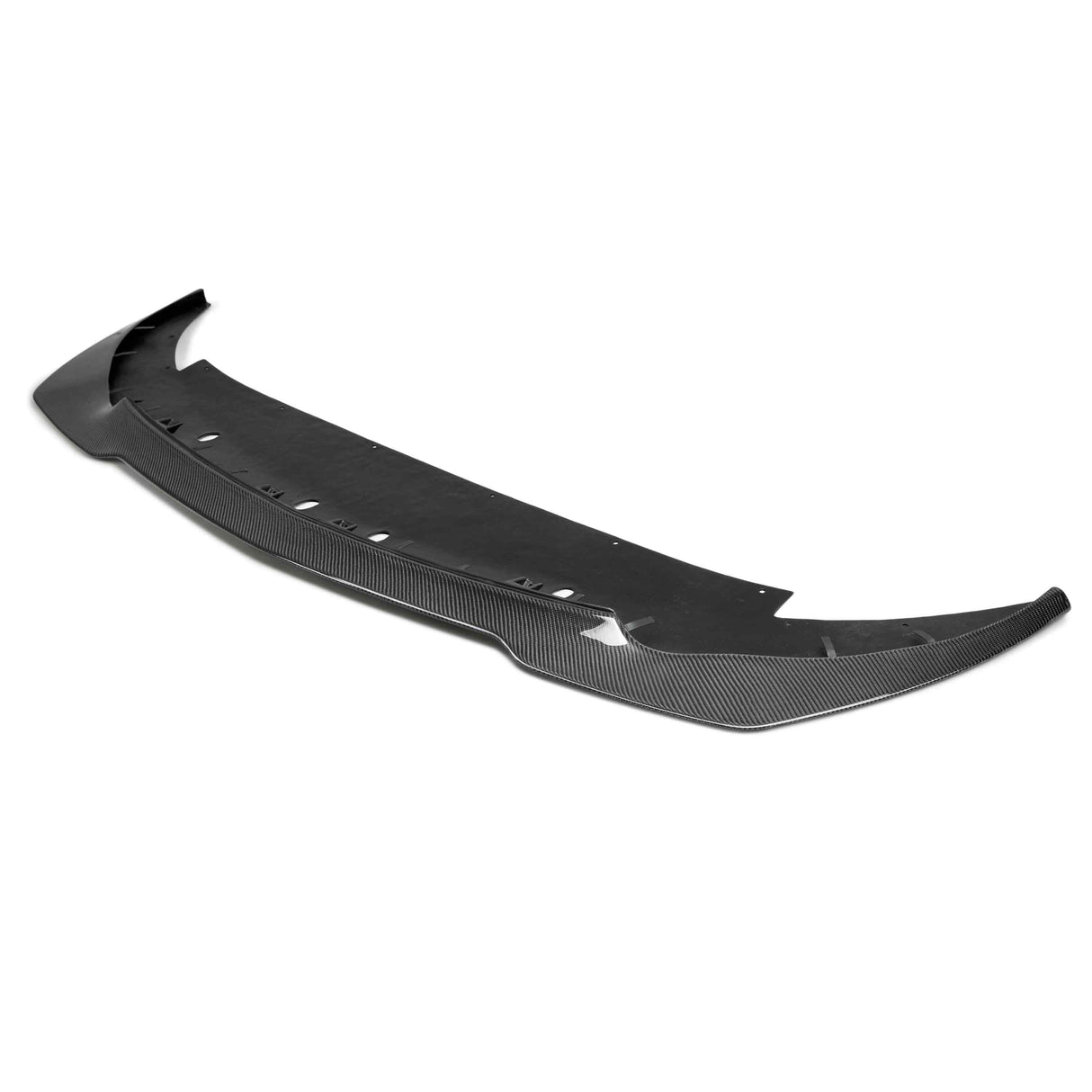 Carbon fiber front splitter for 2015-2020 Ford Mustang GT350R (1PC)