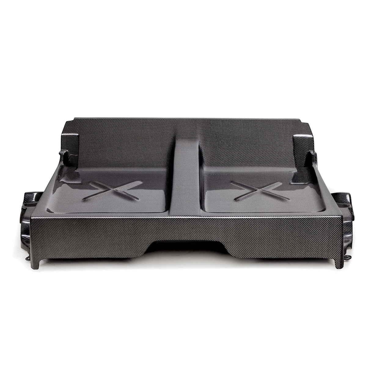 Carbon fiber rear seat delete for 2023-2024 Toyota GR Corolla