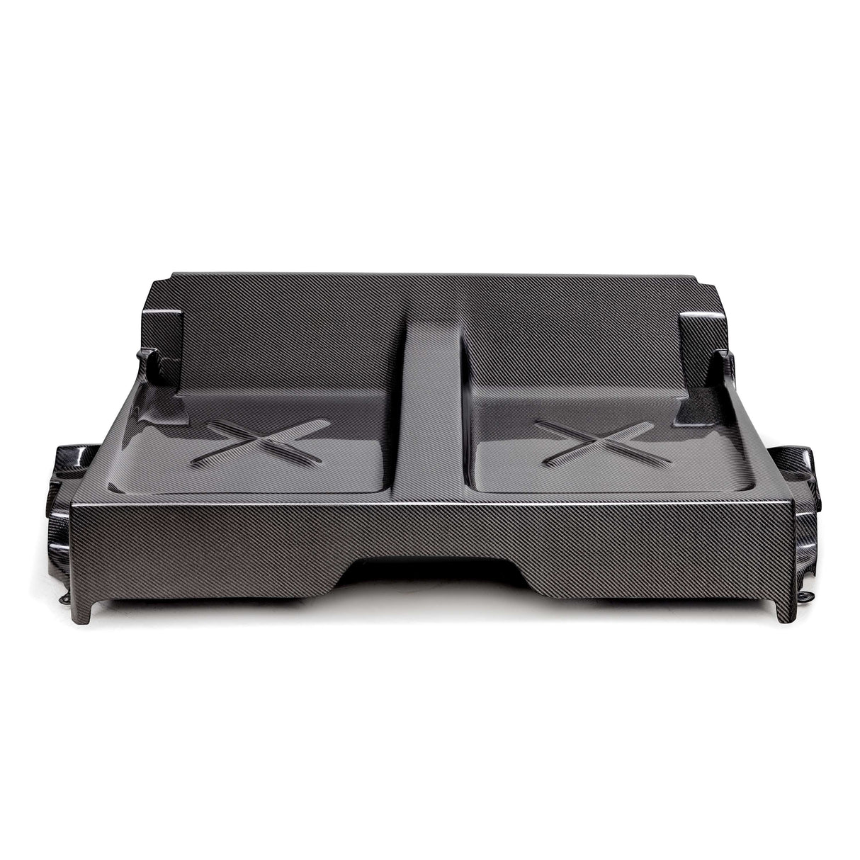 Carbon fiber rear seat delete for 2023-2024 Toyota GR Corolla