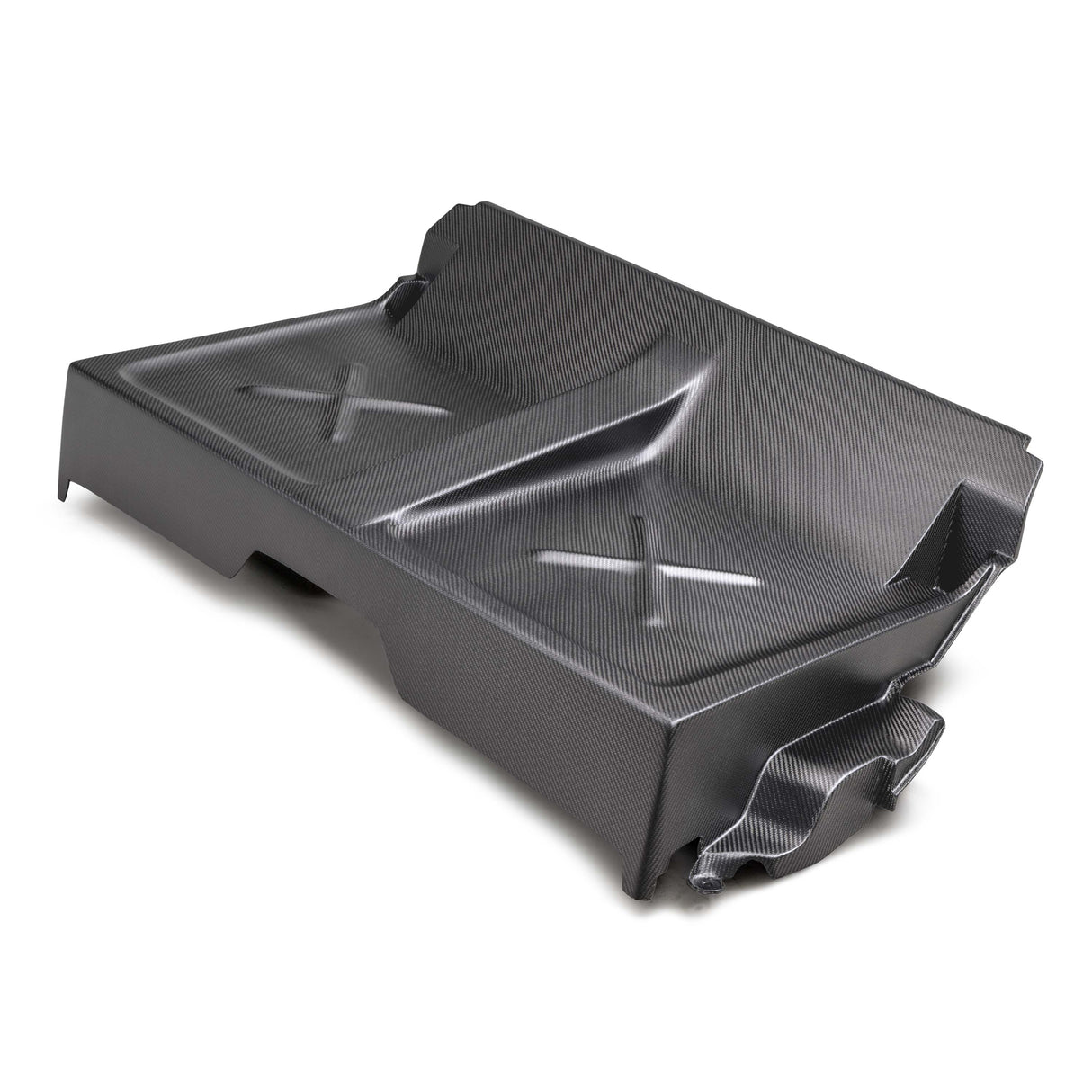 Carbon fiber rear seat delete for 2023-2024 Toyota GR Corolla (Matte Finish)