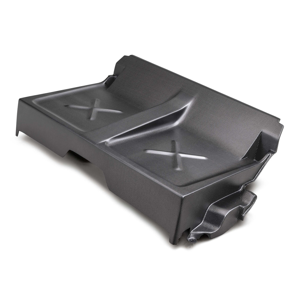Carbon fiber rear seat delete for 2023-2024 Toyota GR Corolla (Matte Finish)