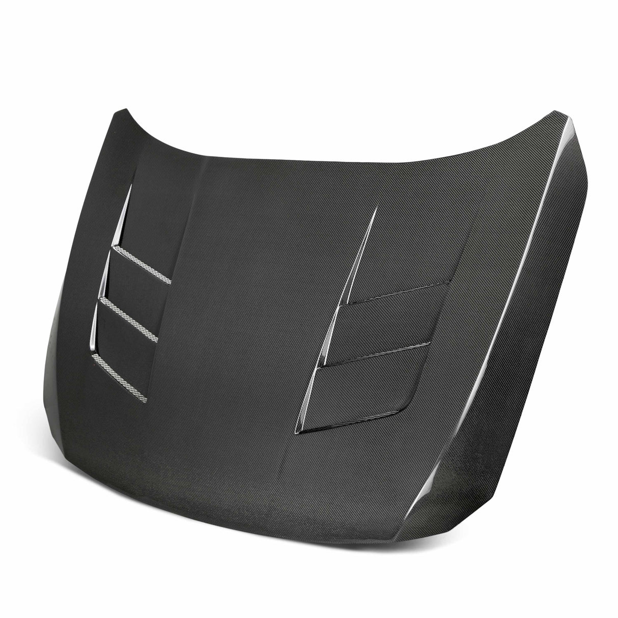 TS-style carbon fiber hood for 2018-2022 Honda Accord