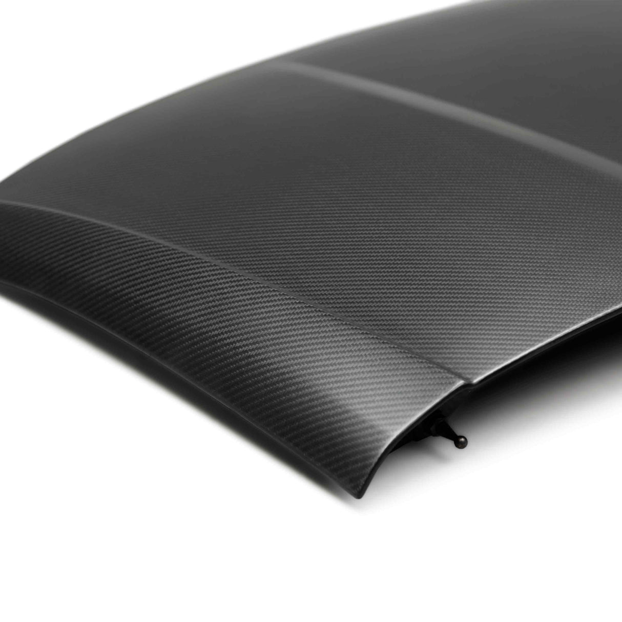 Dry carbon fiber roof replacement for 2020-2024 C8 (coupe only)