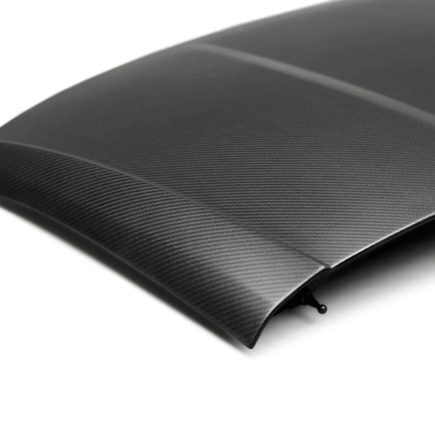 Dry carbon fiber roof replacement for 2020-2024 C8 (coupe only)