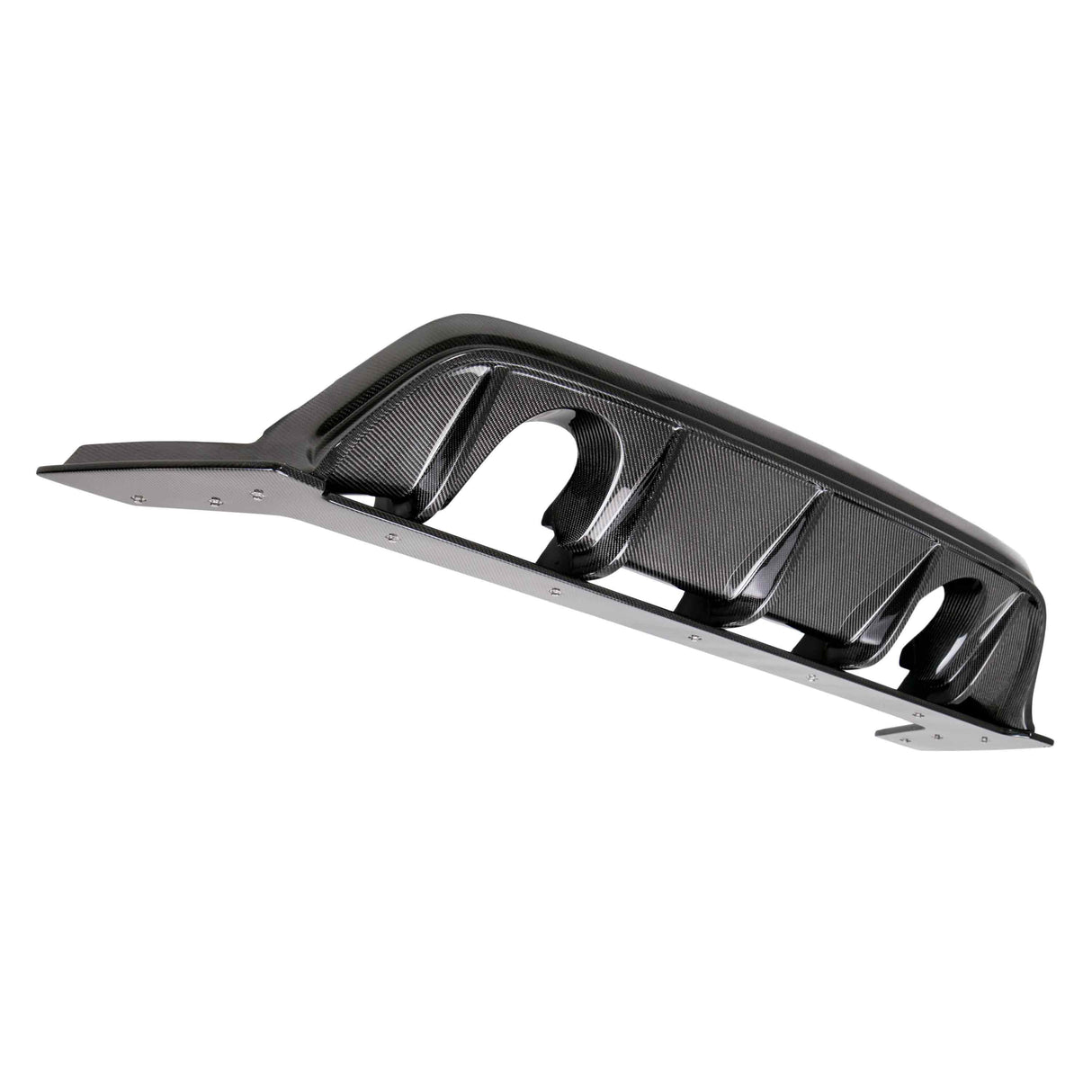 Type-AR carbon fiber rear diffuser for 2016-2018 Ford Focus RS