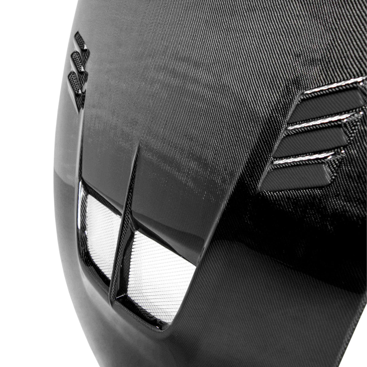 BD-style carbon fiber hood for 2009-2020 Nissan 370Z
