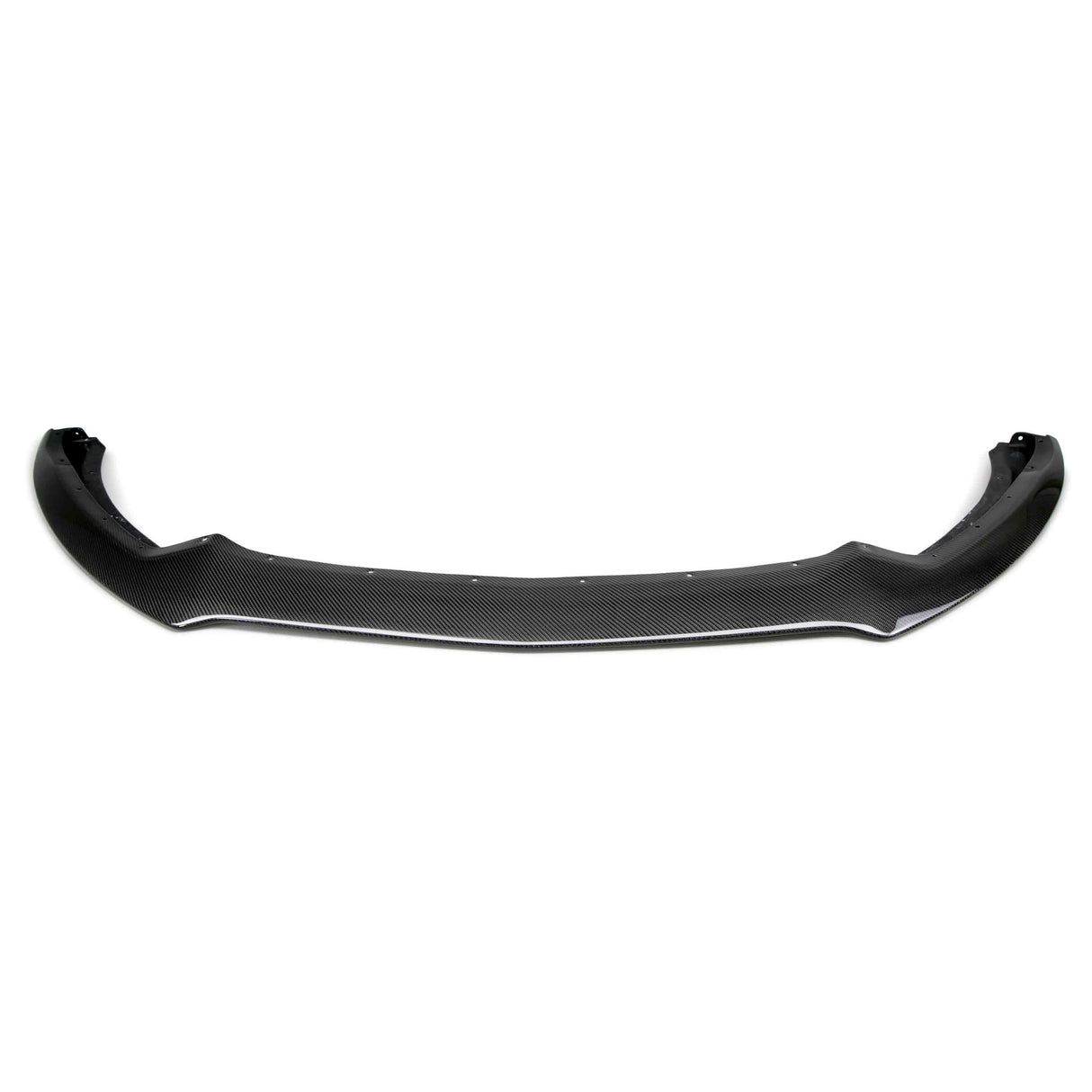 Type-AC carbon fiber front chin splitter for 2015-2017 Ford Mustang
