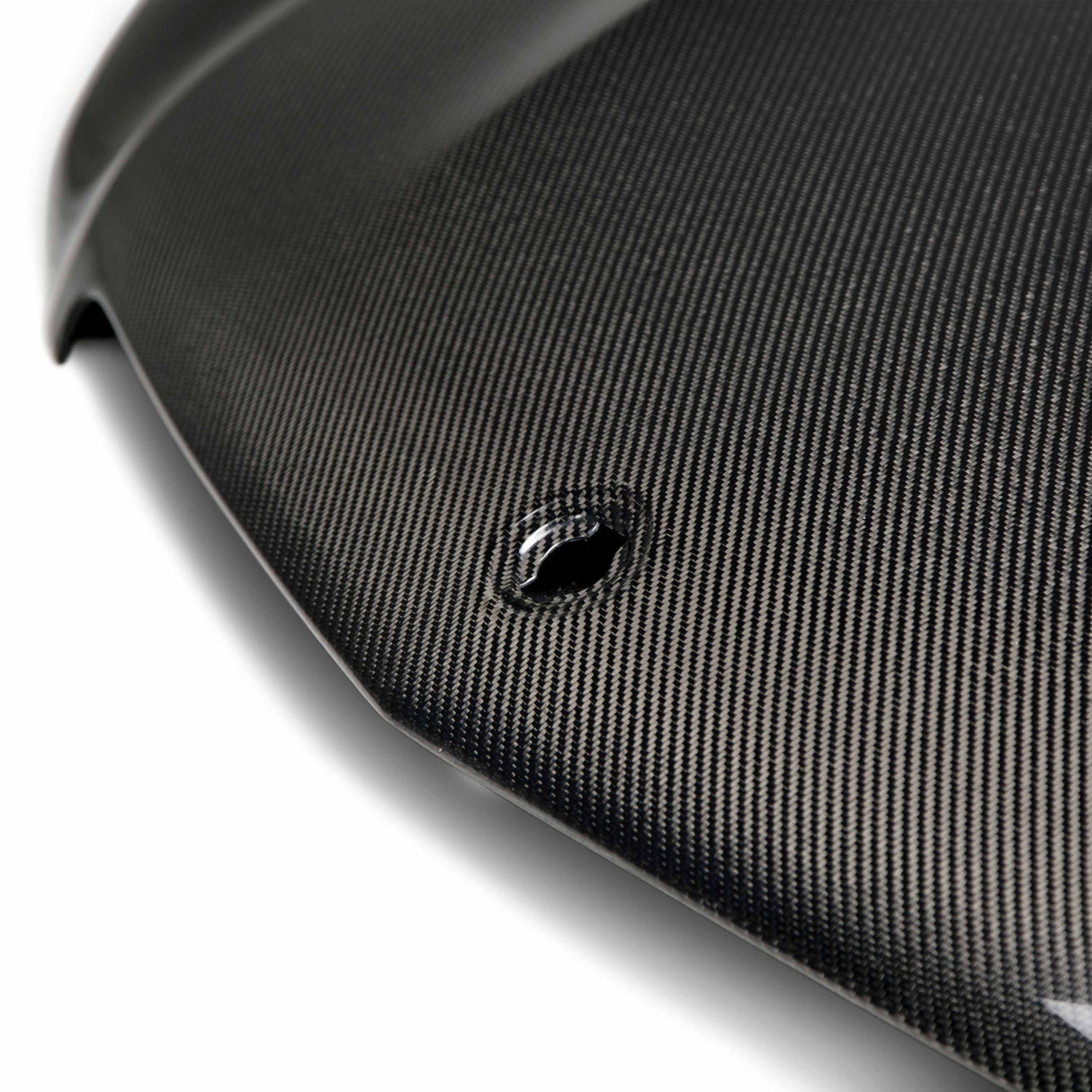 GT-style carbon fiber hood for 2012-2015 Mercedes Benz C63