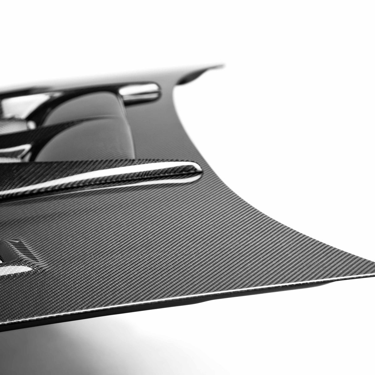 CW-style carbon fiber hood for 2004-2005 Subaru Impreza/WRX/STi