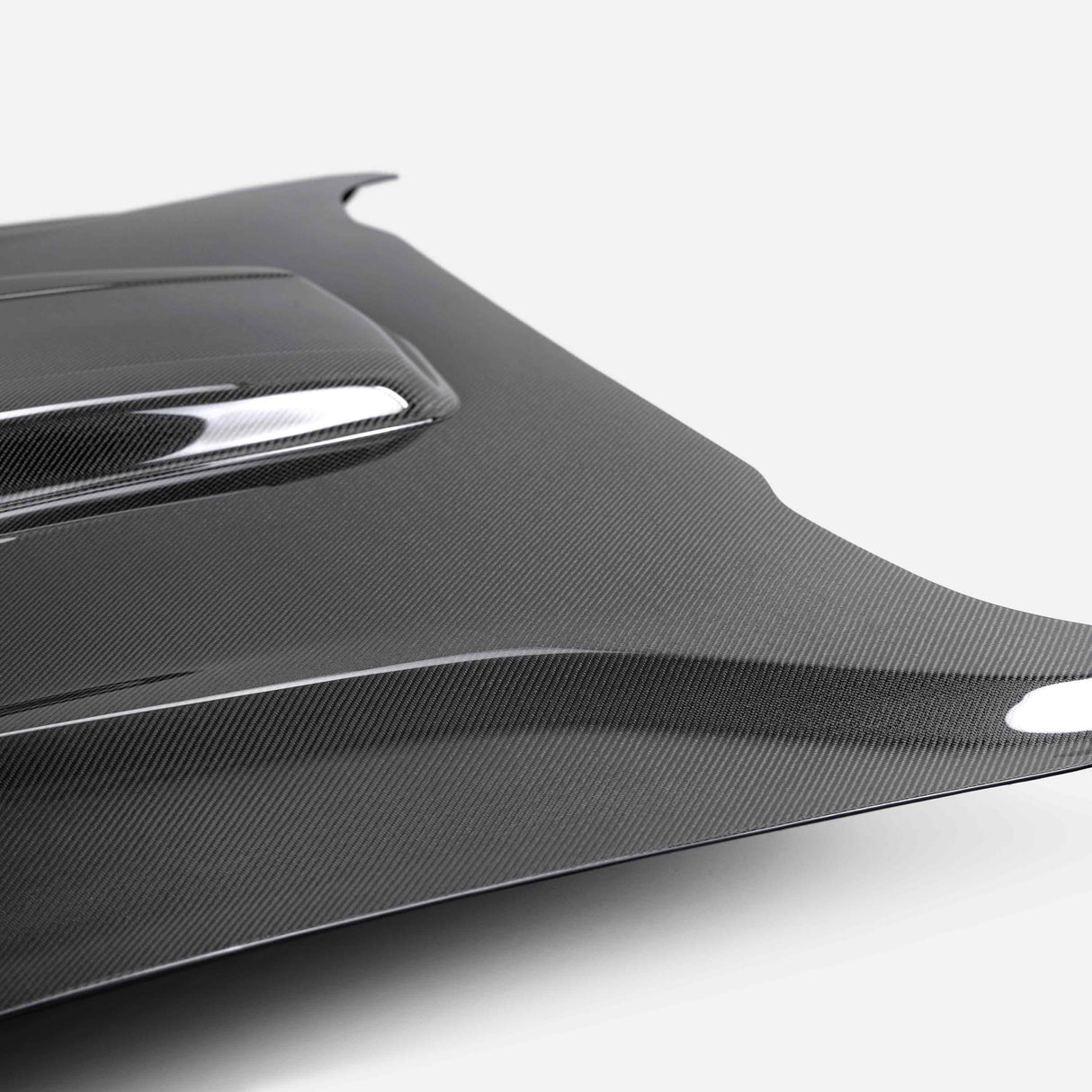 Type-SK double-sided carbon fiber hood for 2021-2023 Ford Mustang Mach 1