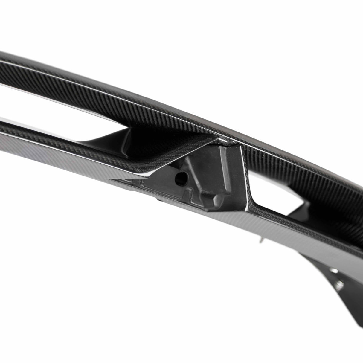 OE-style carbon fiber rear spoiler for 2019-2020 Hyundai Veloster