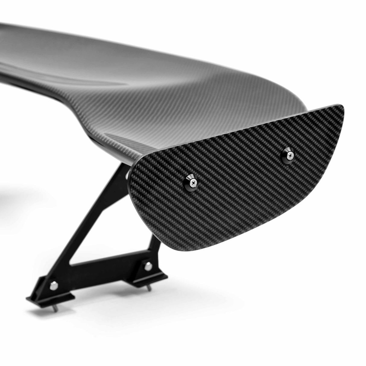 Universal Carbon Fiber GT Wing, 59.375-Inch Wide