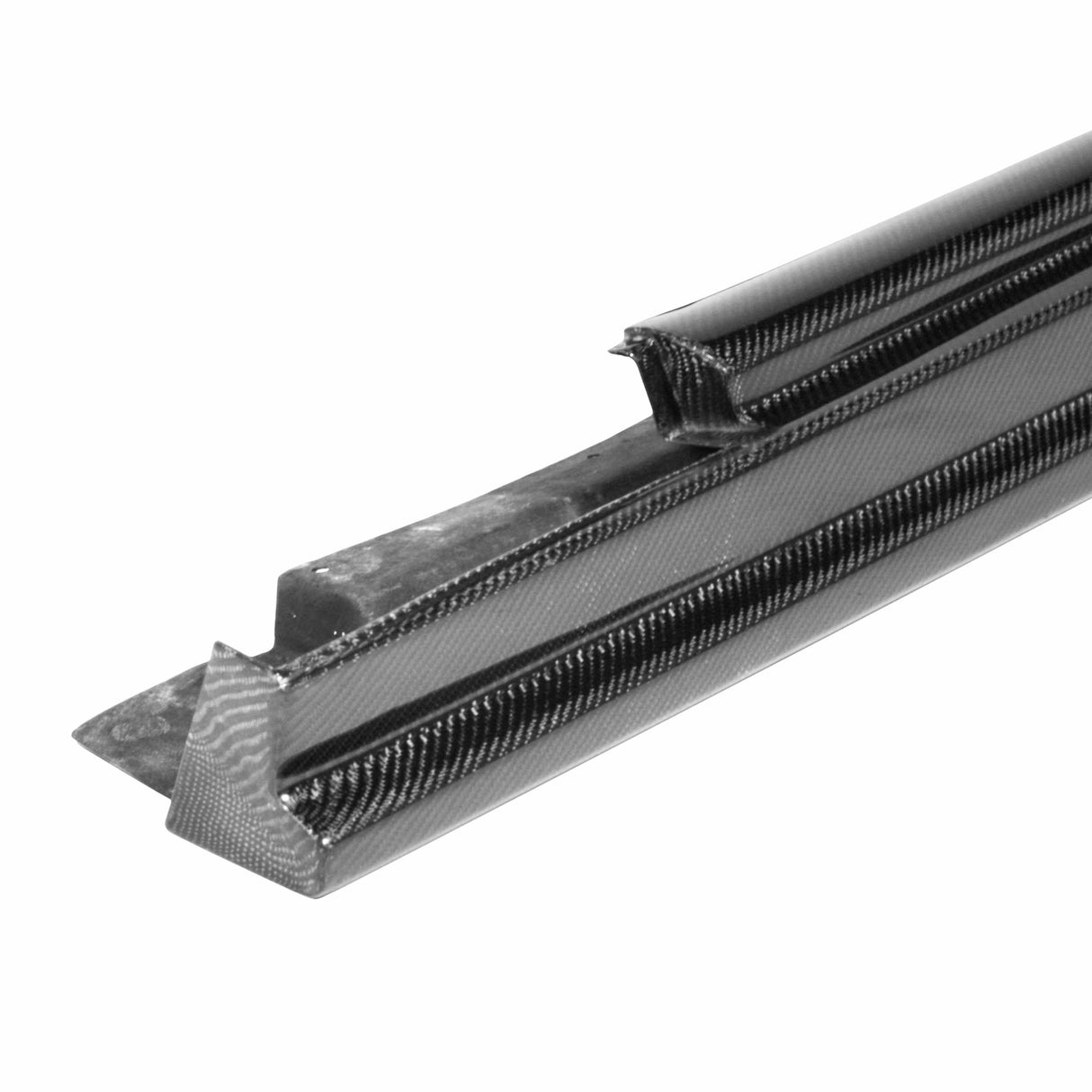 NS-style carbon fiber side skirts for 2009-2020 Nissan 370Z