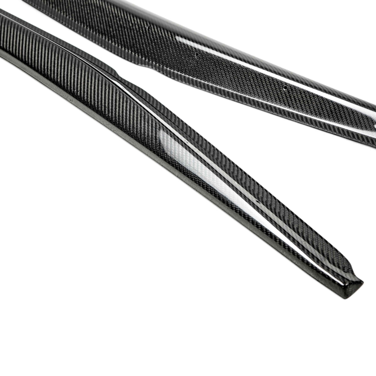 Carbon fiber side skirts for 2015-2019 Chevrolet Corvette C7 Z06