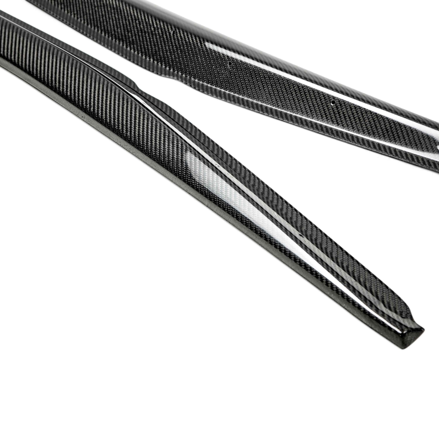 Carbon fiber side skirts for 2015-2019 Chevrolet Corvette C7 Z06