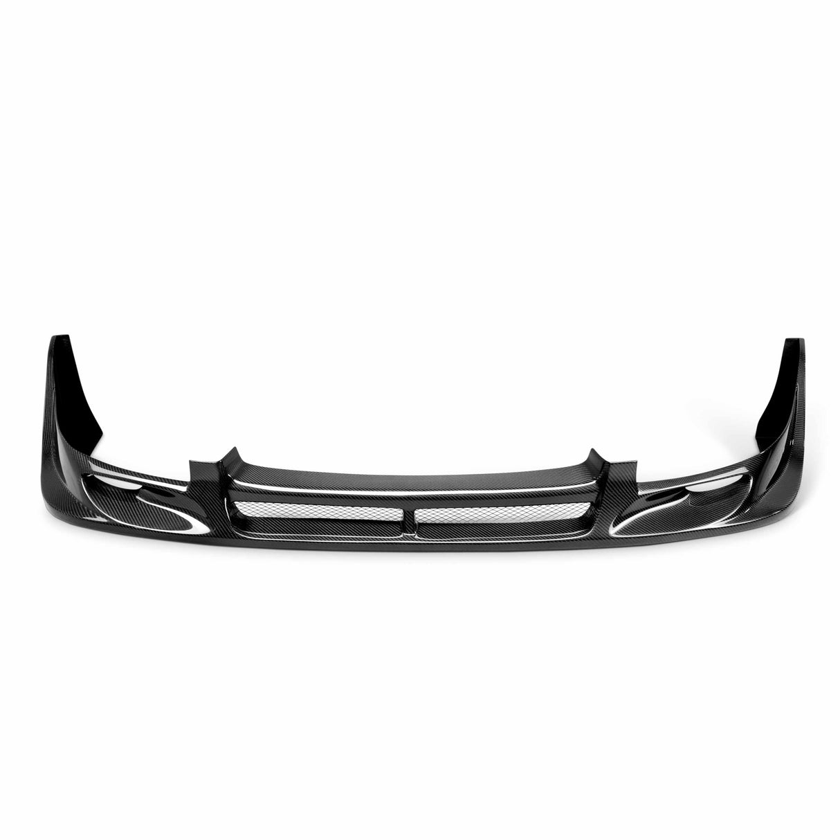 CW-style carbon fiber front lip for 2004-2005 Subaru Impreza/WRX