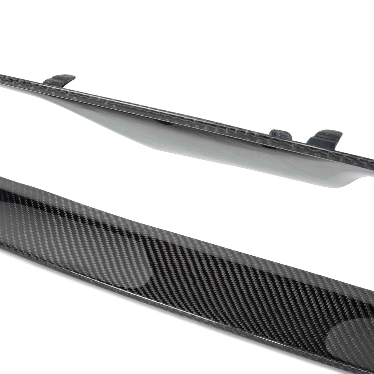 Carbon fiber front upper grille for 2013-2014 Ford Shelby GT500, with no Cobra emblem placeholder