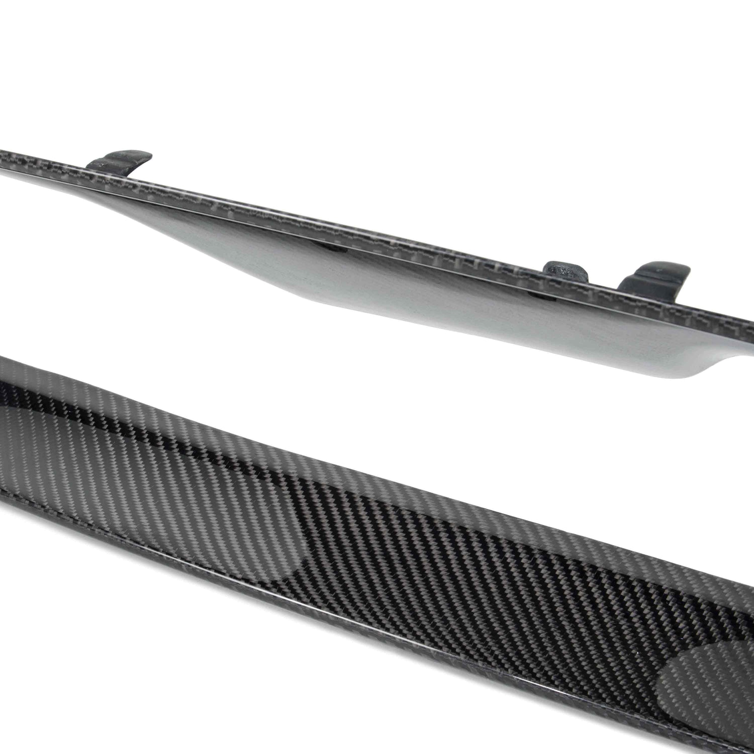 Carbon fiber front upper grille for 2013-2014 Ford Shelby GT500, with no Cobra emblem placeholder