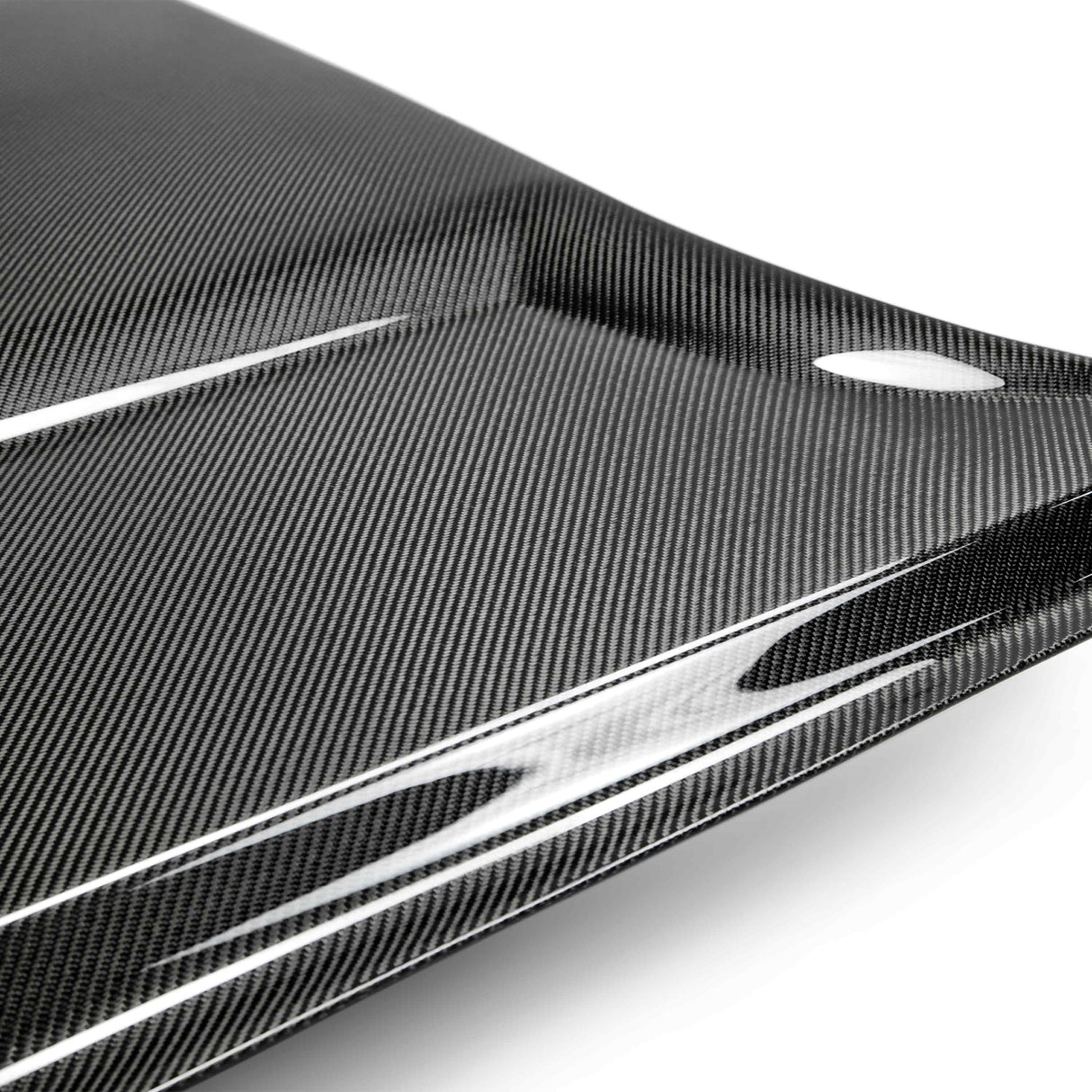 Type-GR (GT350 Style) double sided carbon fiber hood for 2015-2017 Ford Mustang