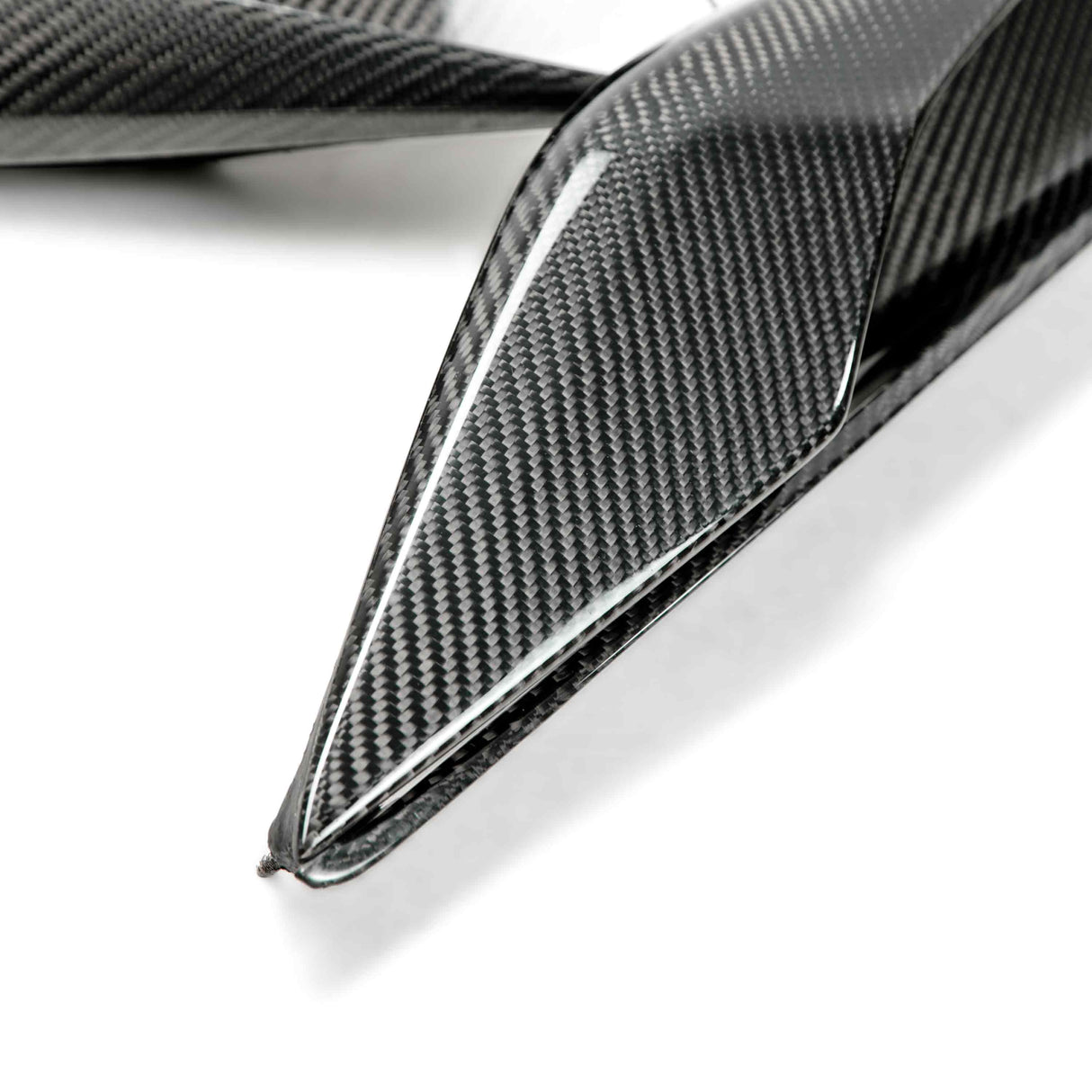 Carbon fiber quarter panel intake vents for 2014-2019 Chevrolet Corvette C7 Z06/ZR1