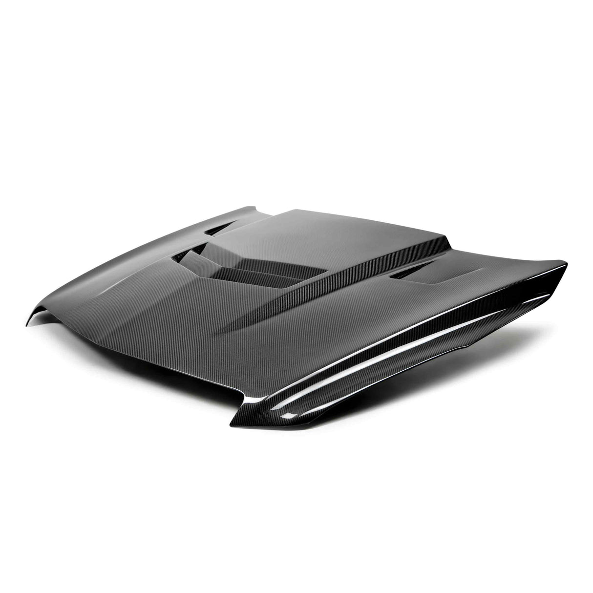 Type-VT carbon fiber hood for 2013-2015 Cadillac ATS