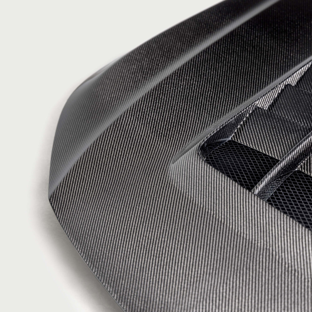 TV-style carbon fiber hood for 2023 Acura Integra