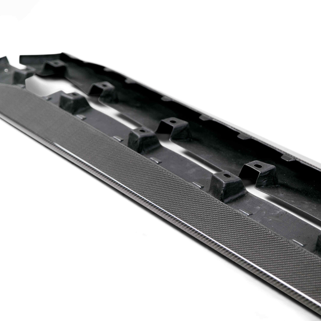 Carbon fiber rocker panels for 2015-2020 Ford Mustang Shelby GT350 & GT350R